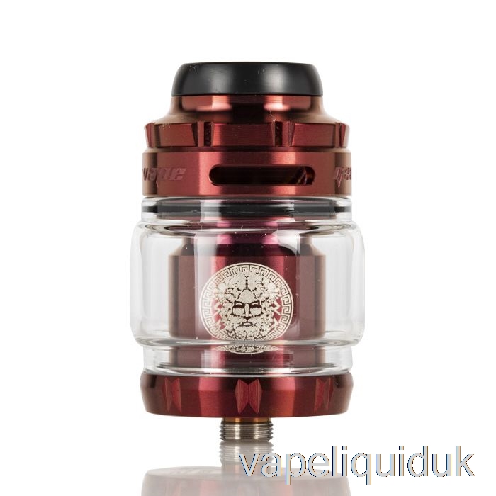 Geek Vape ZEUS X MESH RTA (ZX II RTA) Wine Red Vape Liquid